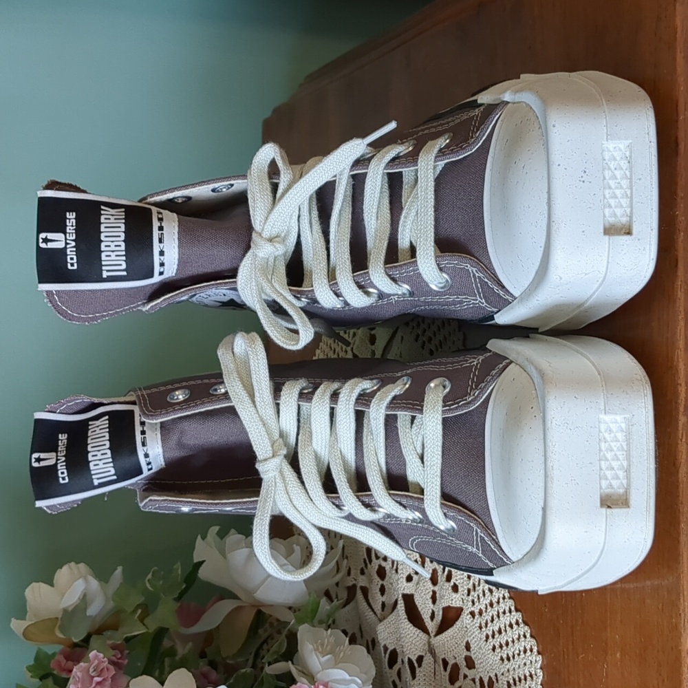 Converse X Rick Owens Drkshow Hightops - image 2